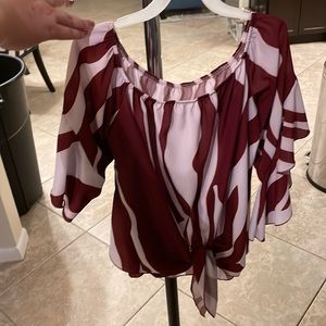 Off the Shoulder Blouse